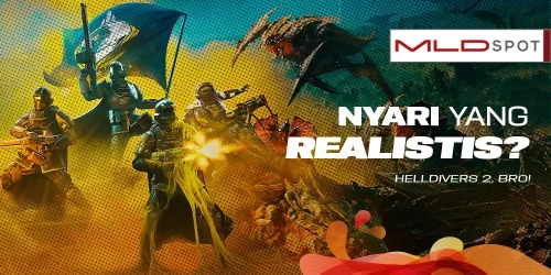 Third Person Shooter Realistis? Helldivers 2 Jawabannya!